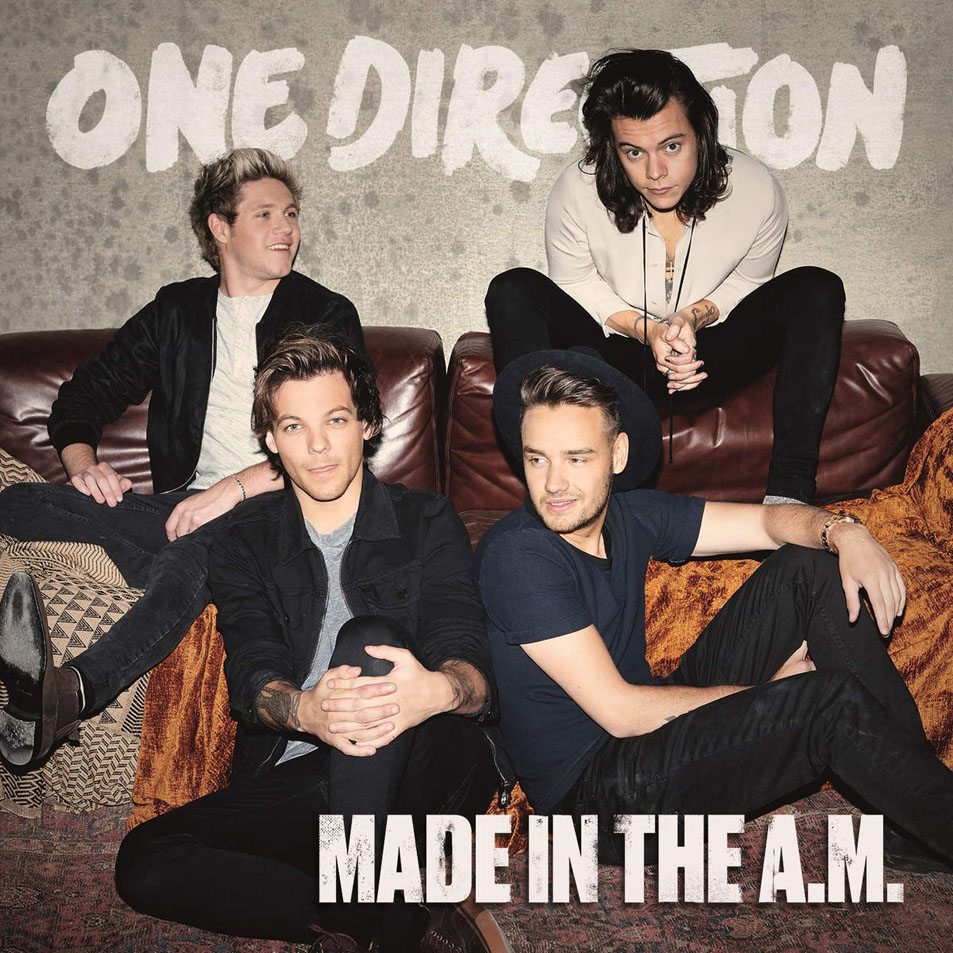 Cartula Frontal de One Direction - Made In The A.m.