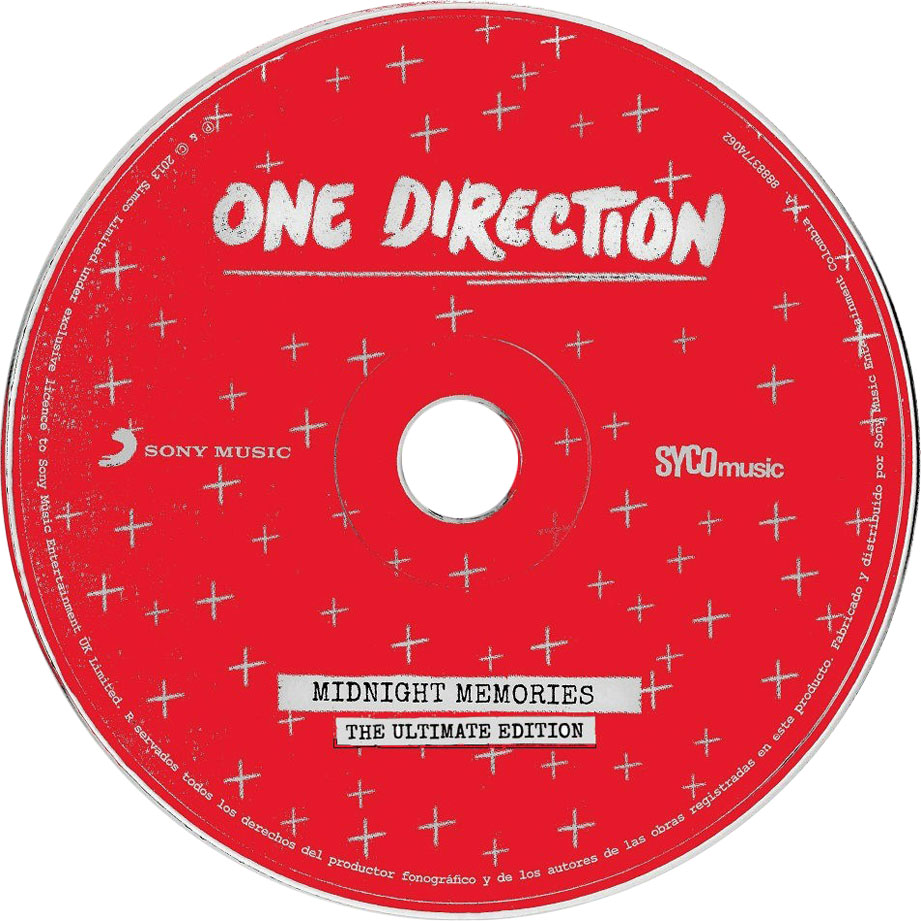 Cartula Cd de One Direction - Midnight Memories (Deluxe Edition)