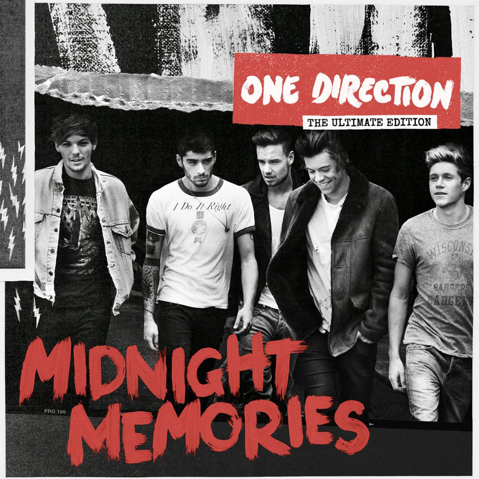 Cartula Frontal de One Direction - Midnight Memories (Deluxe Edition)