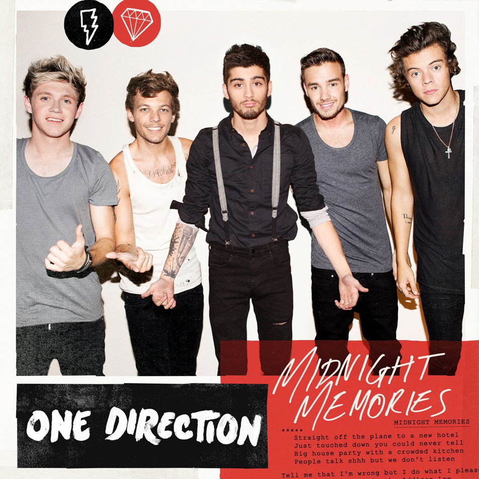 Cartula Frontal de One Direction - Midnight Memories (Ep)