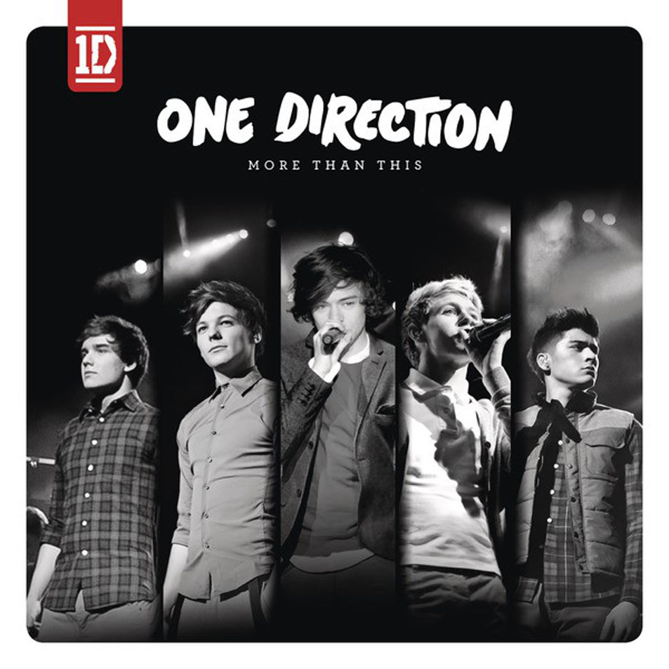 Cartula Frontal de One Direction - More Than This (Cd Single)