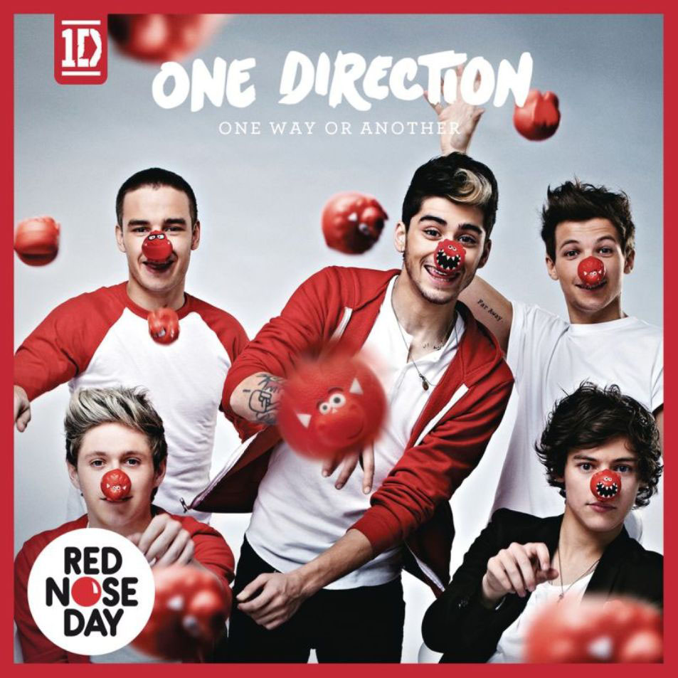 Cartula Frontal de One Direction - One Way Or Another (Cd Single)
