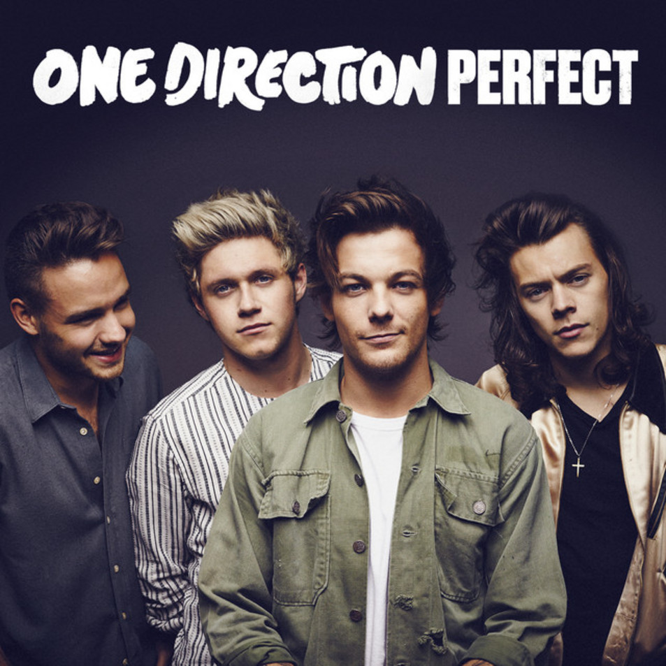 Cartula Frontal de One Direction - Perfect (Cd Single)