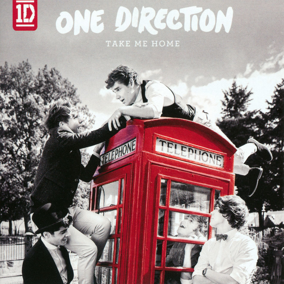 Cartula Frontal de One Direction - Take Me Home (Deluxe Edition)