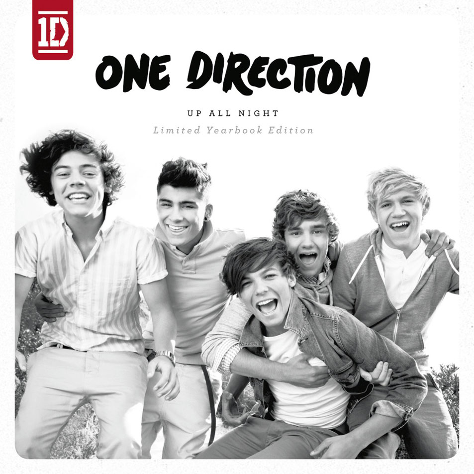 Cartula Frontal de One Direction - Up All Night (Limited Yearbook Edition)