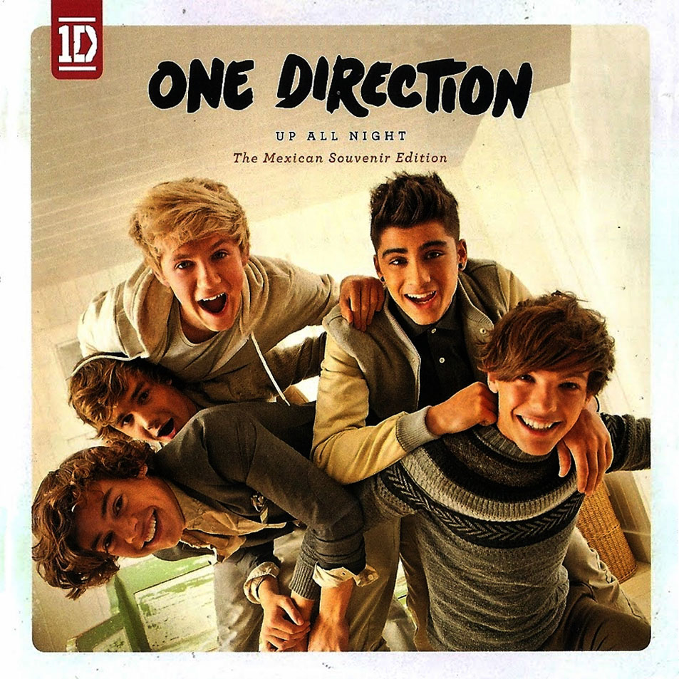 Cartula Frontal de One Direction - Up All Night (Souvenir Edition)