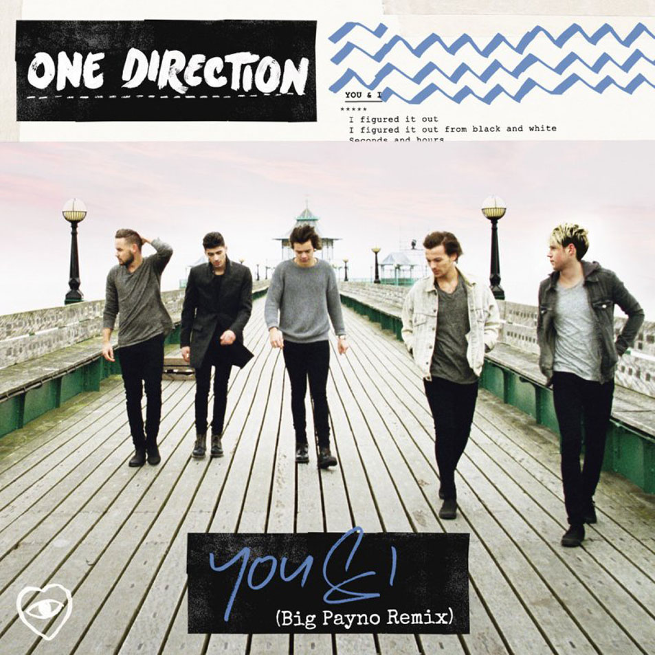 Cartula Frontal de One Direction - You & I (Big Payno Remix) (Cd Single)