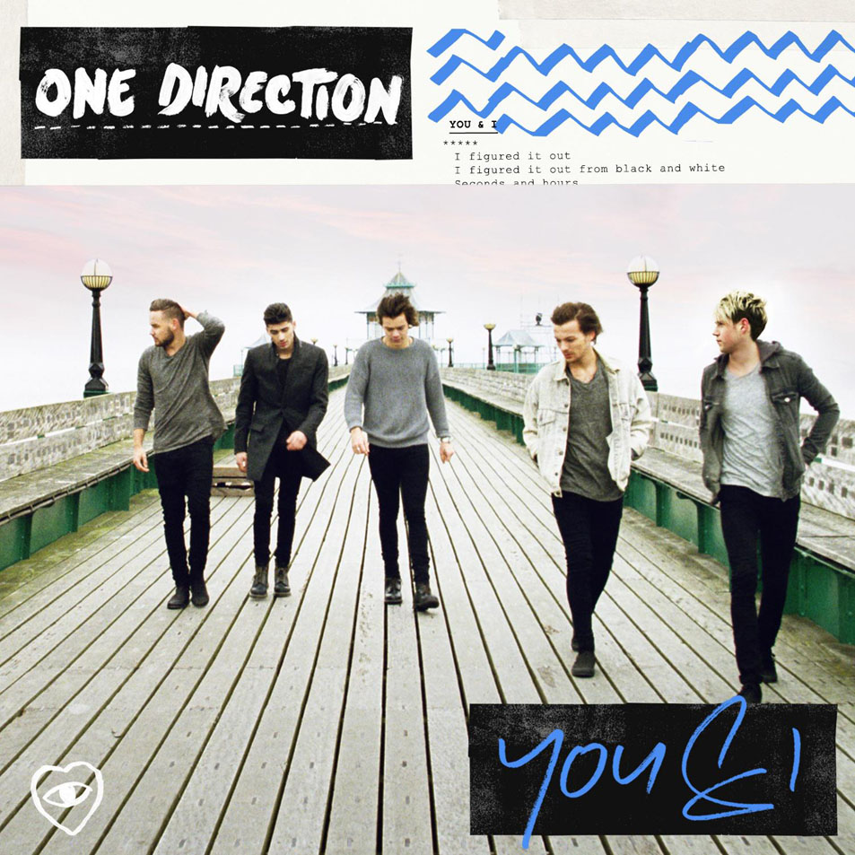 Cartula Frontal de One Direction - You & I (Ep)