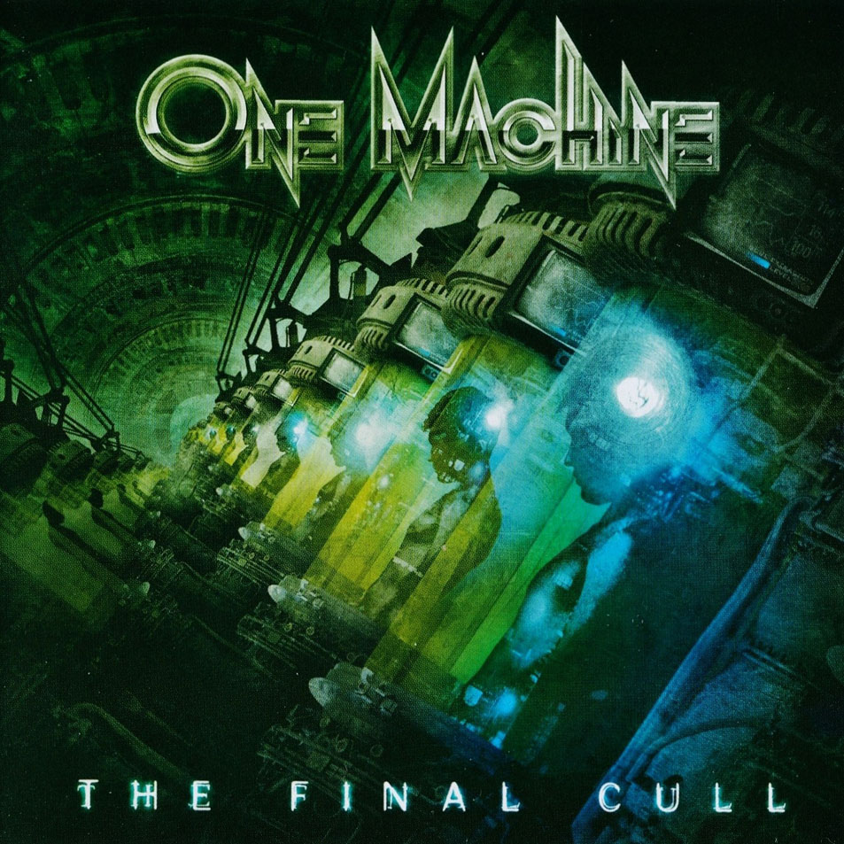 Cartula Frontal de One Machine - The Final Cull