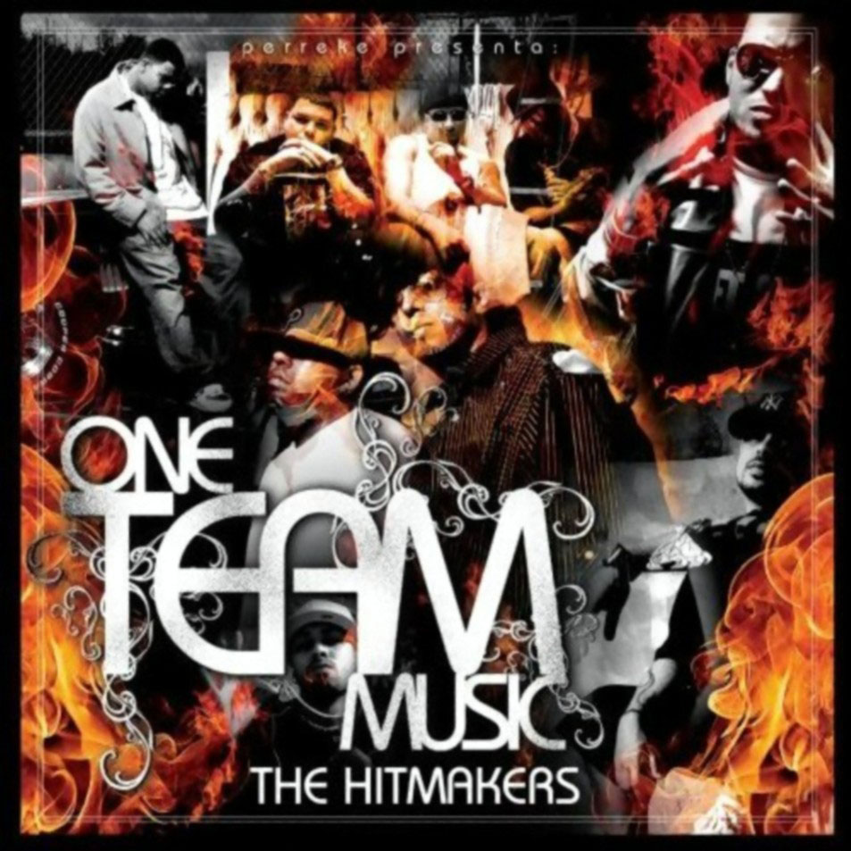 Cartula Frontal de One Team Music: The Hitmakers
