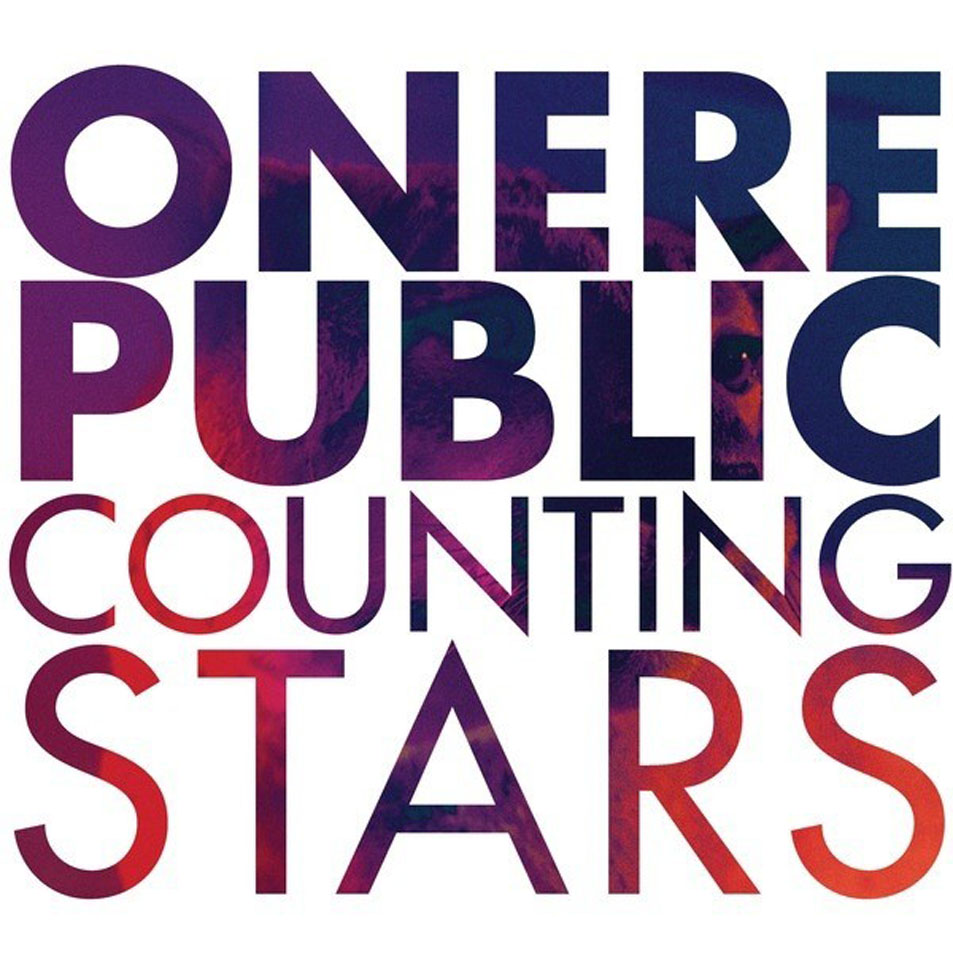 Cartula Frontal de Onerepublic - Counting Stars (Cd Single)