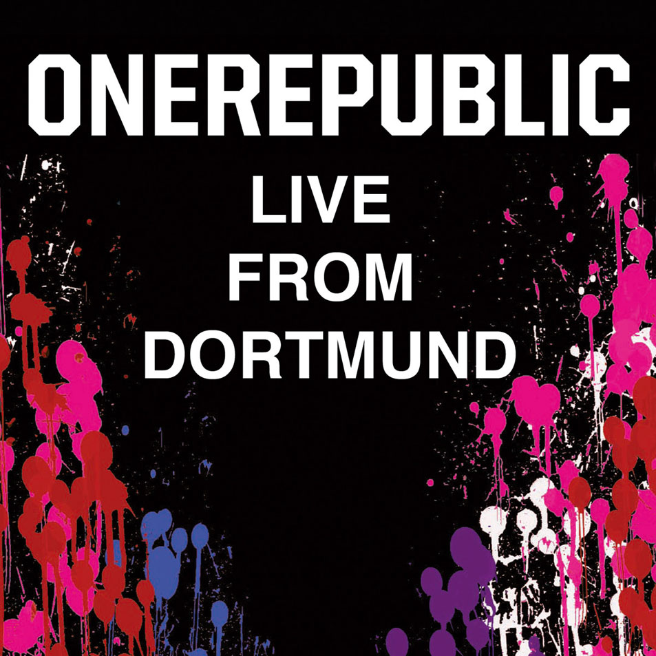Cartula Frontal de Onerepublic - Live From Dortmund (Ep)