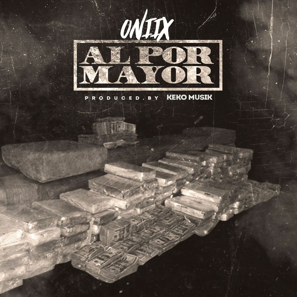 Cartula Frontal de Oniix - Al Por Mayor (Cd Single)