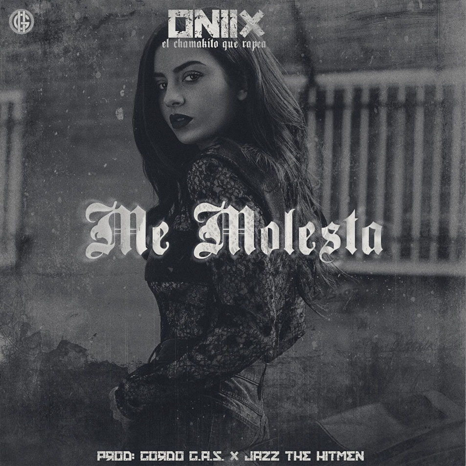 Cartula Frontal de Oniix - Me Molesta (Cd Single)