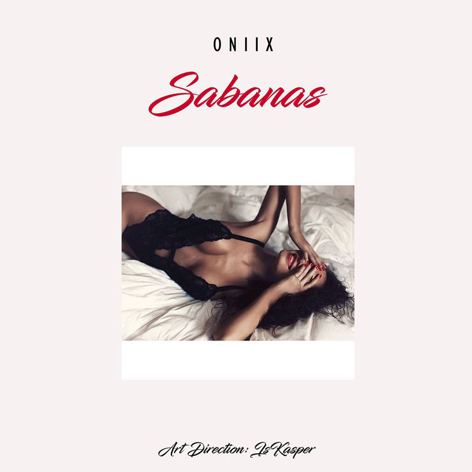 Cartula Frontal de Oniix - Sabanas (Cd Single)