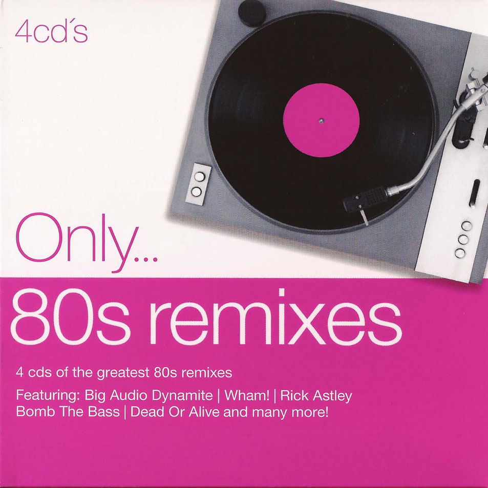 Cartula Frontal de Only... 80s Remixes