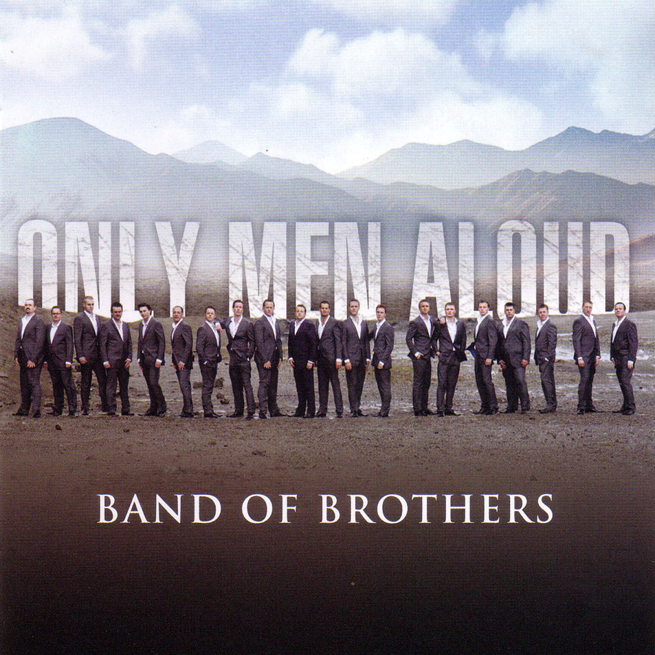 Cartula Frontal de Only Men Aloud - Band Of Brothers