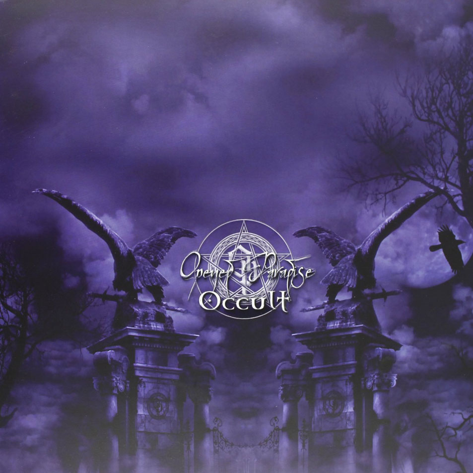 Cartula Frontal de Opened Paradise - Occult