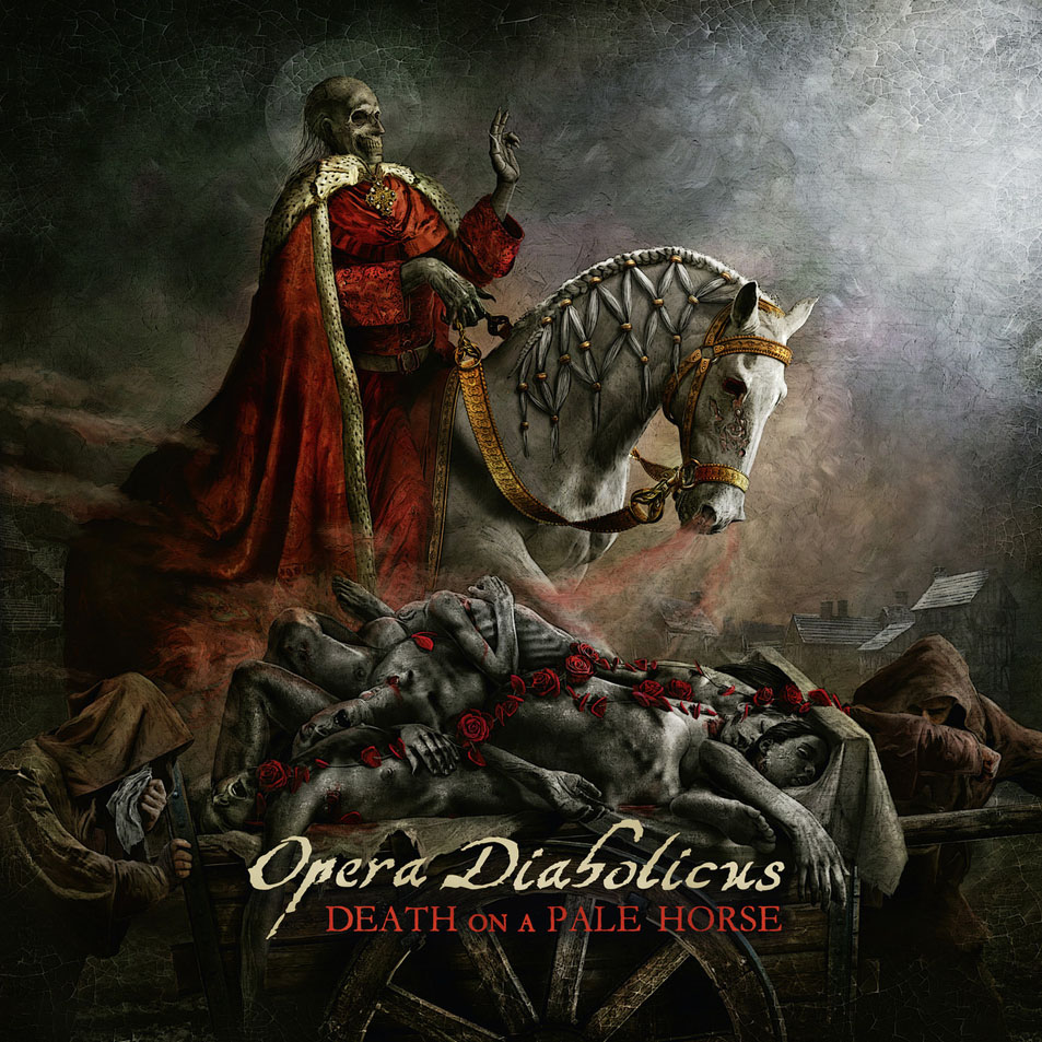 Cartula Frontal de Opera Diabolicus - Death On A Pale Horse