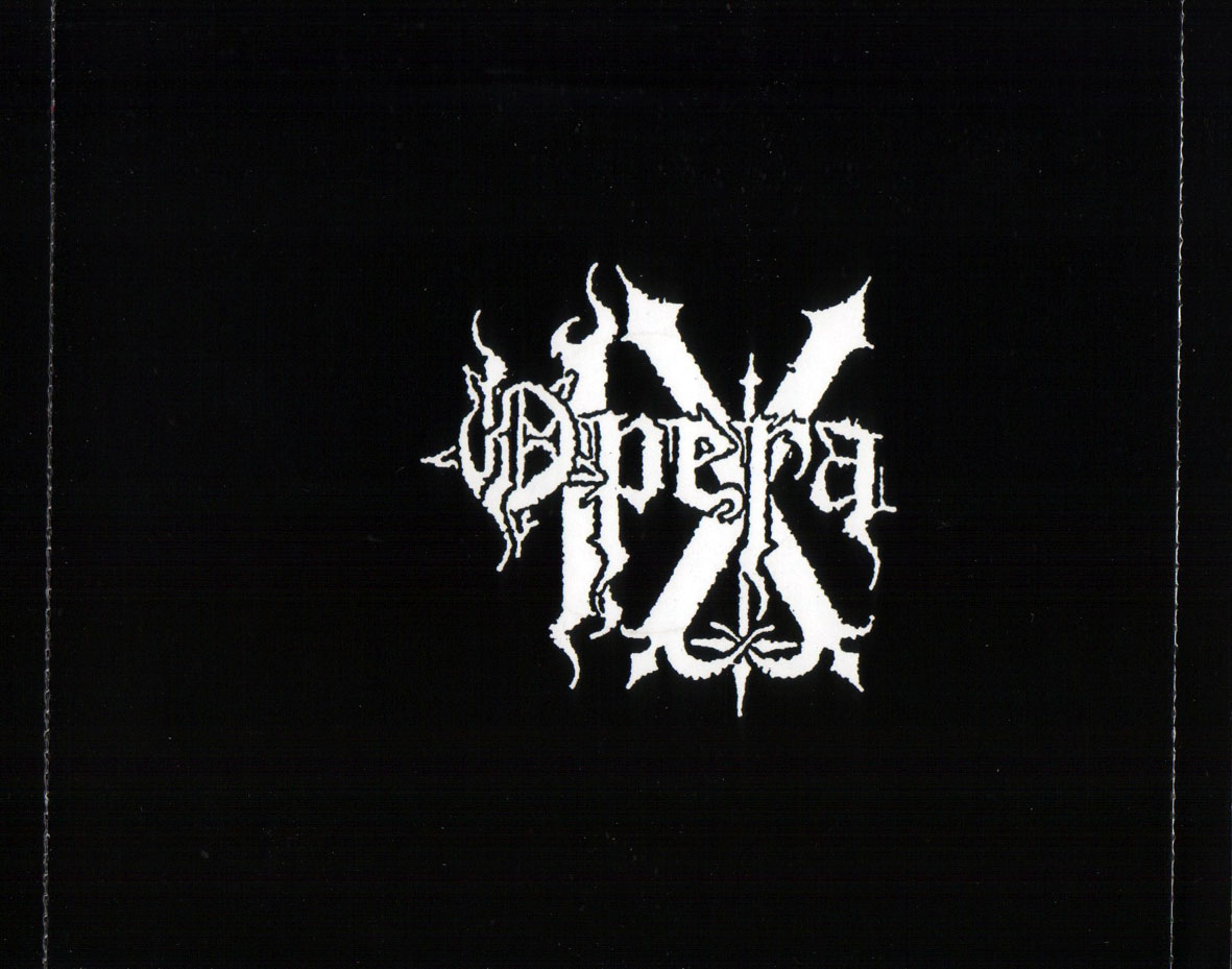 Cartula Interior Trasera de Opera Ix - The Call Of The Wood