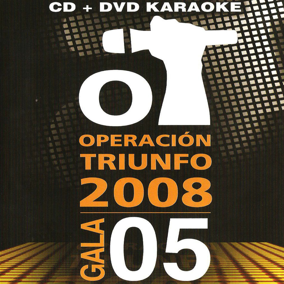 Cartula Frontal de Operacion Triunfo 2008 Gala 05