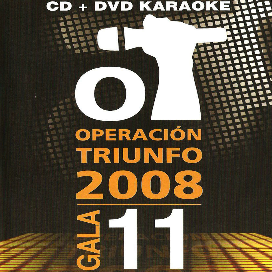 Cartula Frontal de Operacion Triunfo 2008 Gala 11