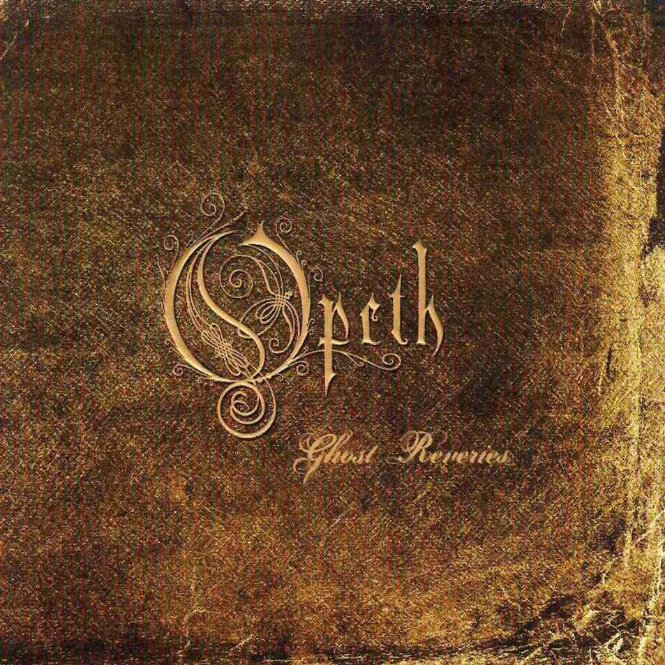 Cartula Frontal de Opeth - Ghost Reveries (Special Edition)