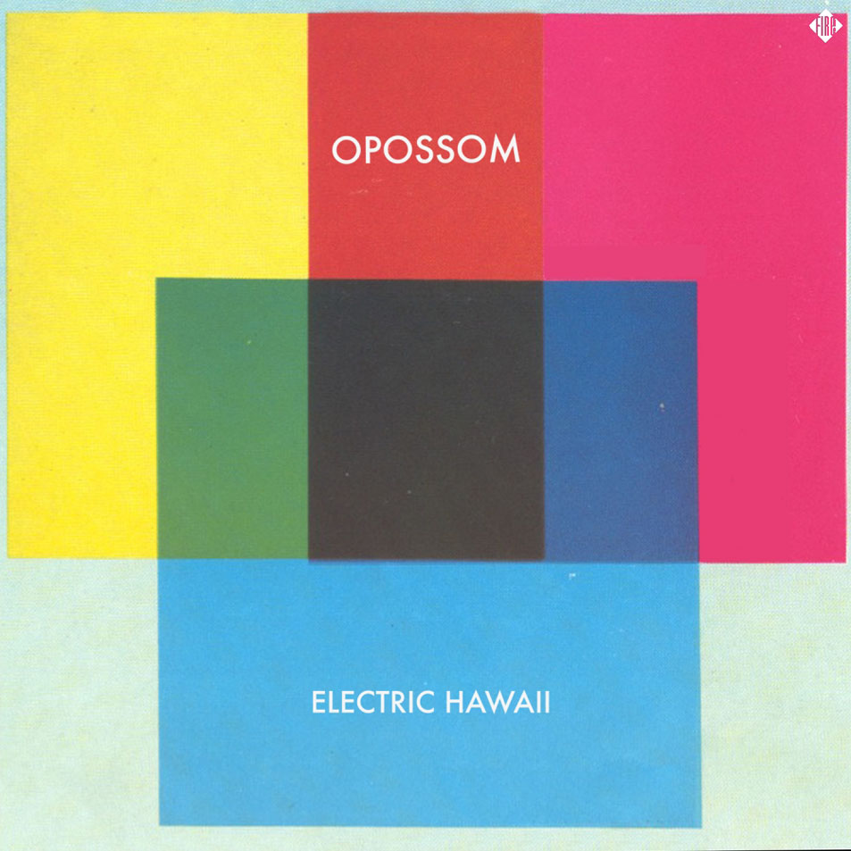 Cartula Frontal de Opossom - Electric Hawaii