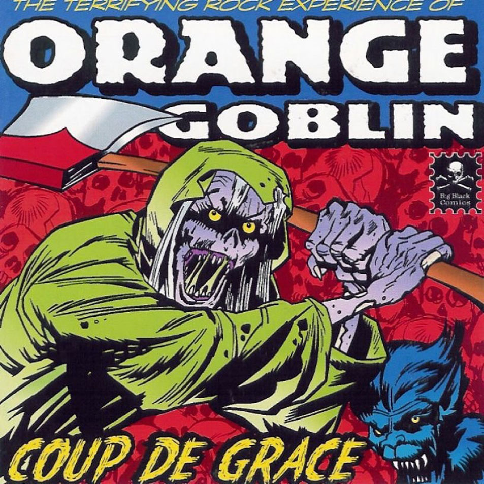 Cartula Frontal de Orange Goblin - Coup De Grace