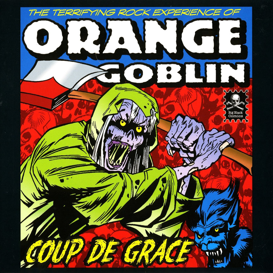 Cartula Frontal de Orange Goblin - Coup De Grace (2011)