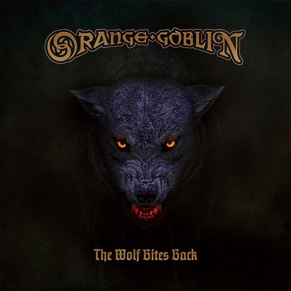 Cartula Frontal de Orange Goblin - The Wolf Bites Back