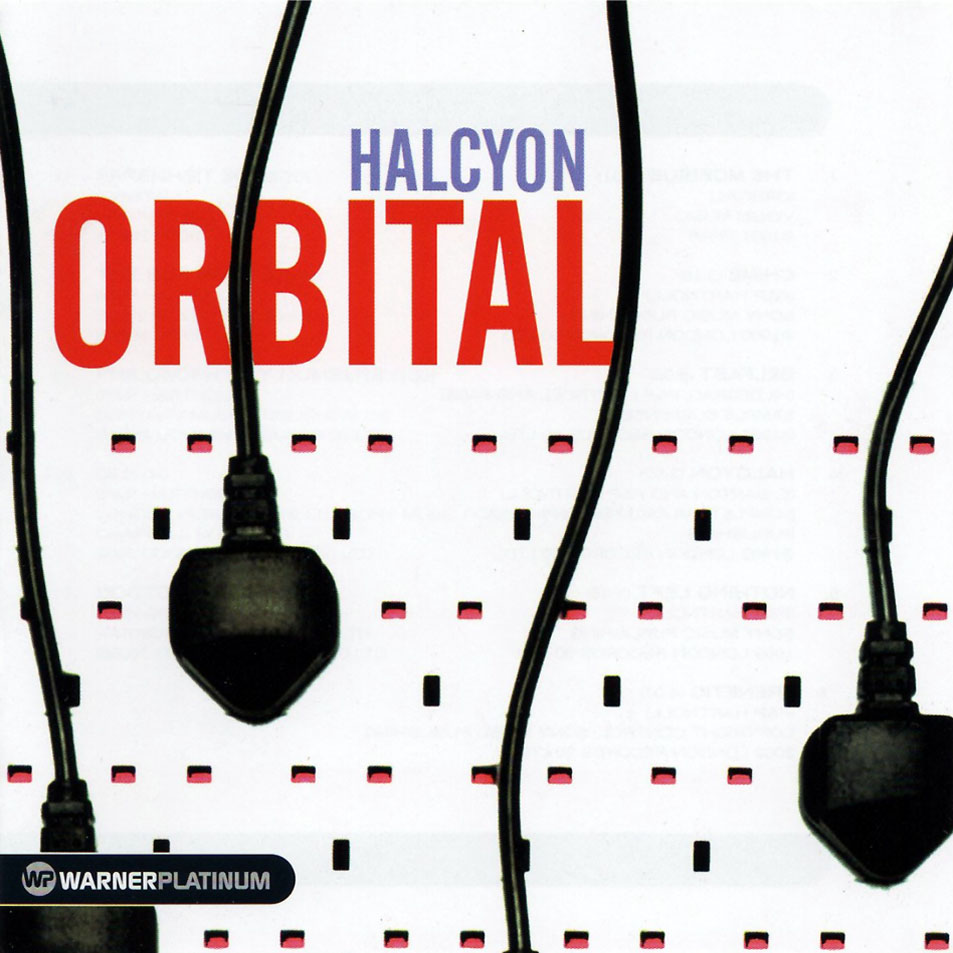 Cartula Frontal de Orbital - Halcyon