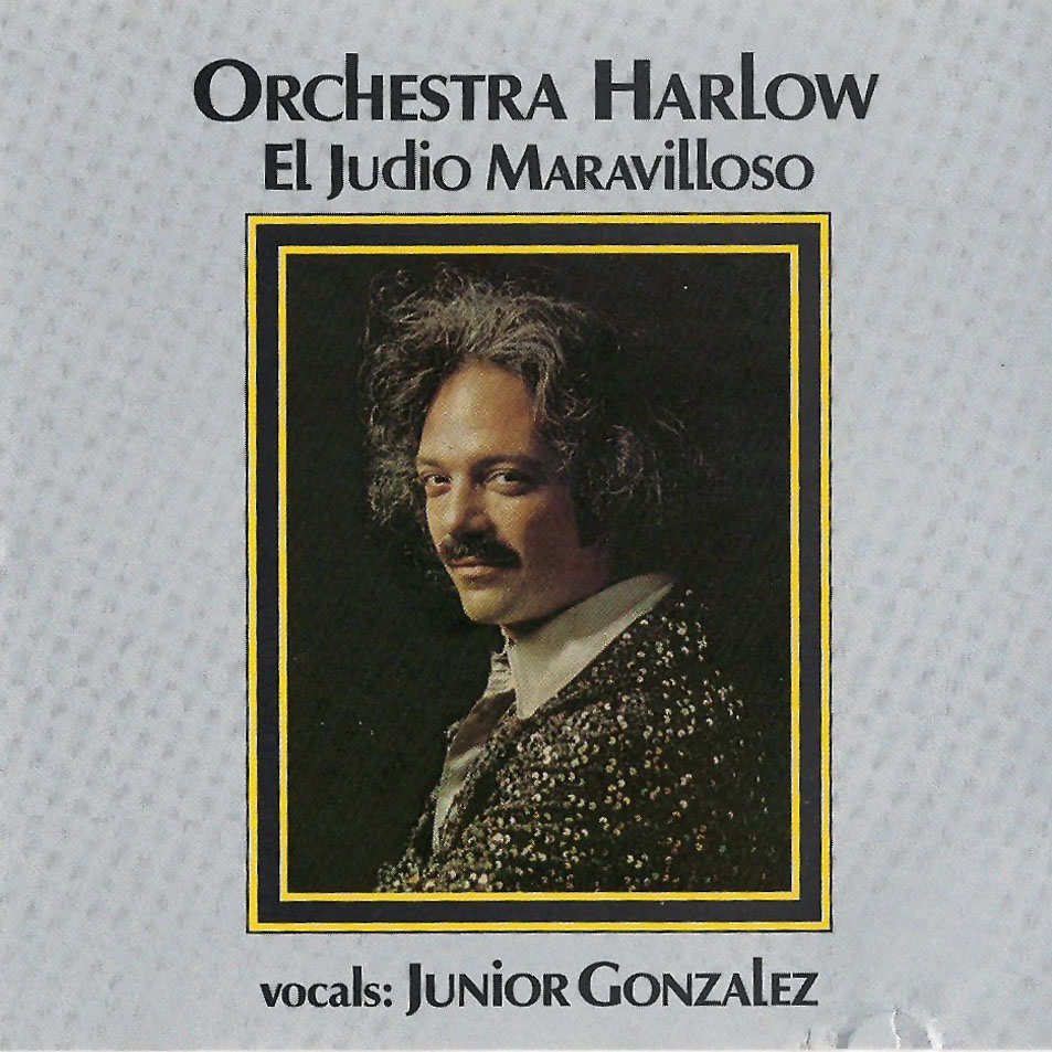 Cartula Frontal de Orchestra Harlow - El Judio Maravilloso