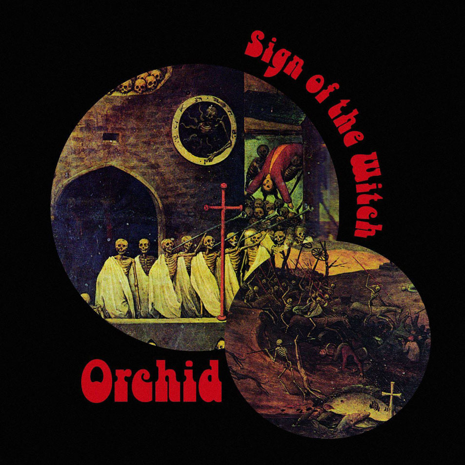 Cartula Frontal de Orchid - Sign Of The Witch (Ep)