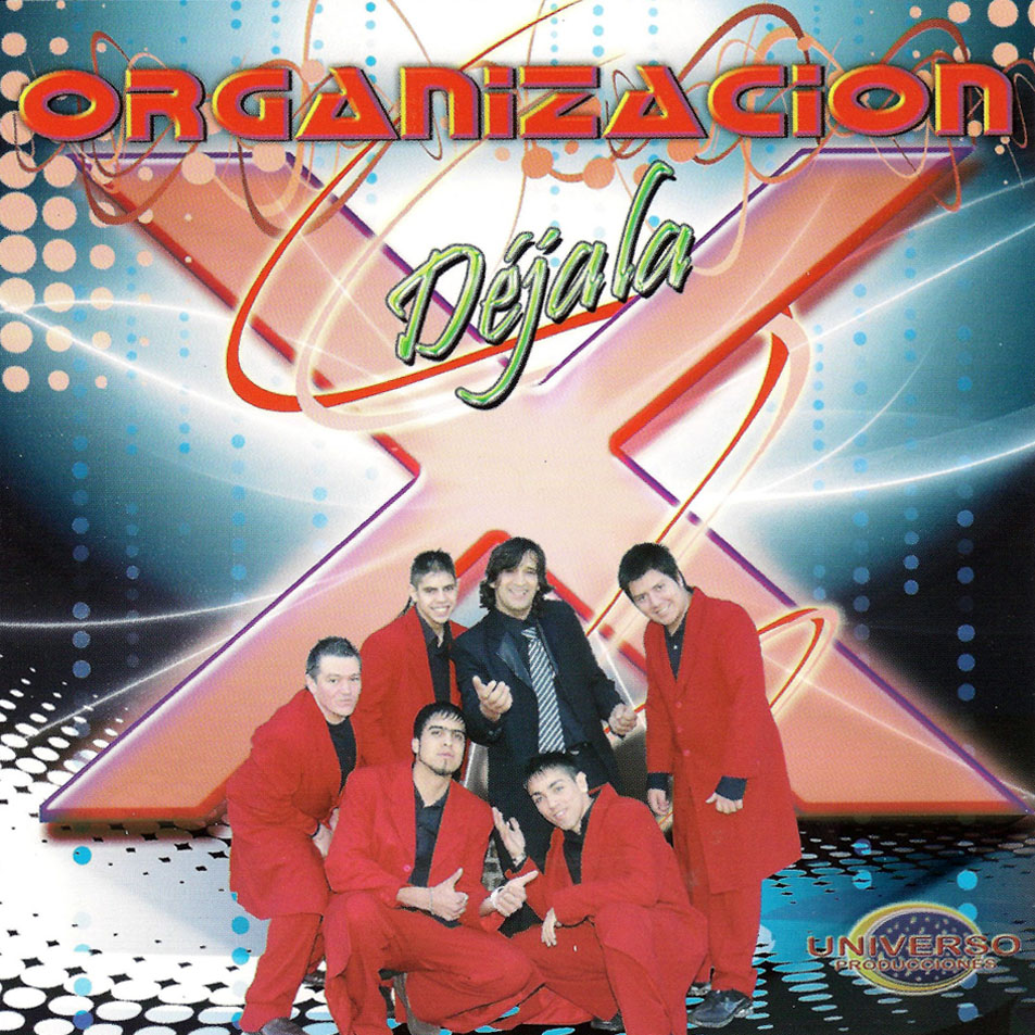 Cartula Frontal de Organizacion X - Dejala