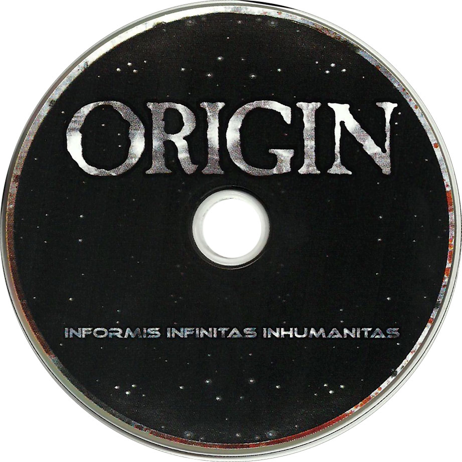 Cartula Cd de Origin - Informis, Infinitas, Inhumanitas