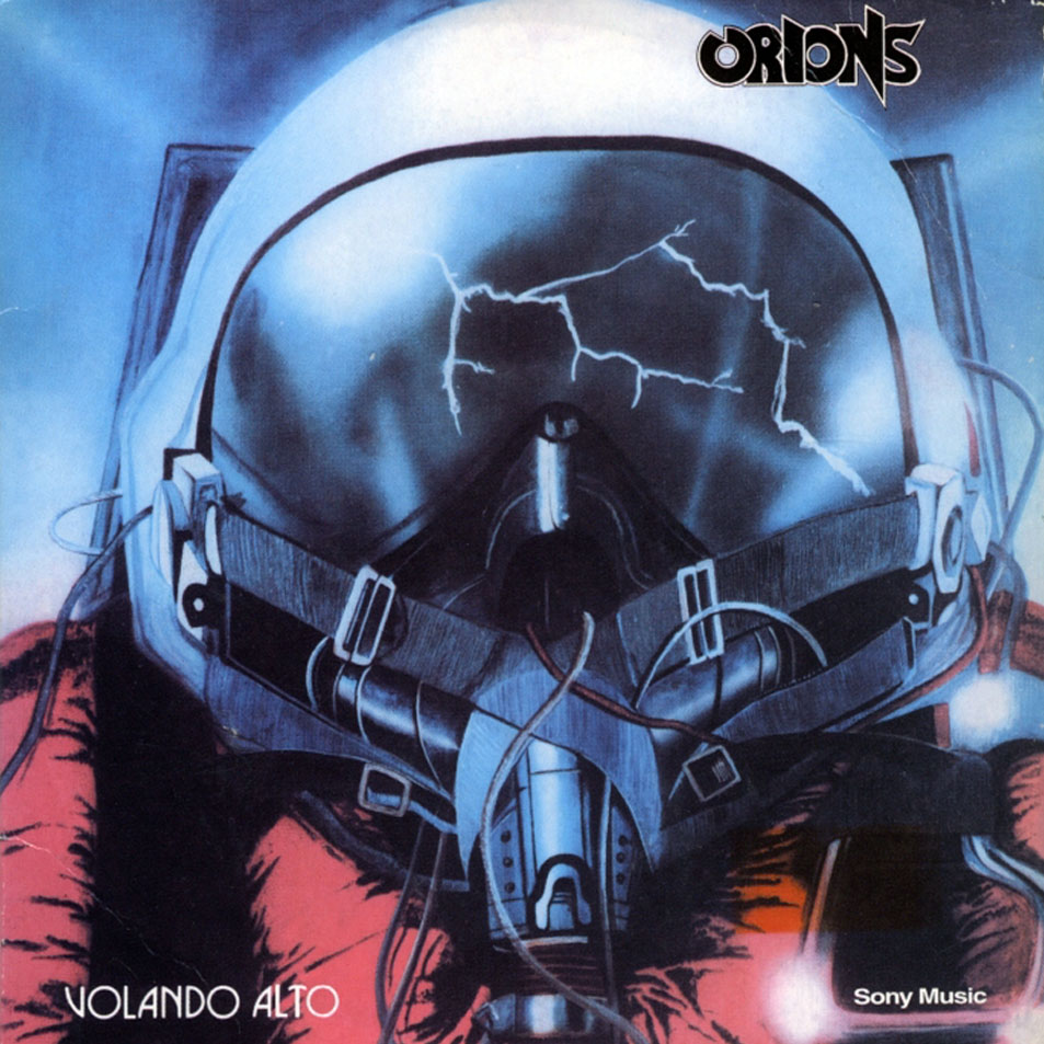 Cartula Frontal de Orions - Volando Alto