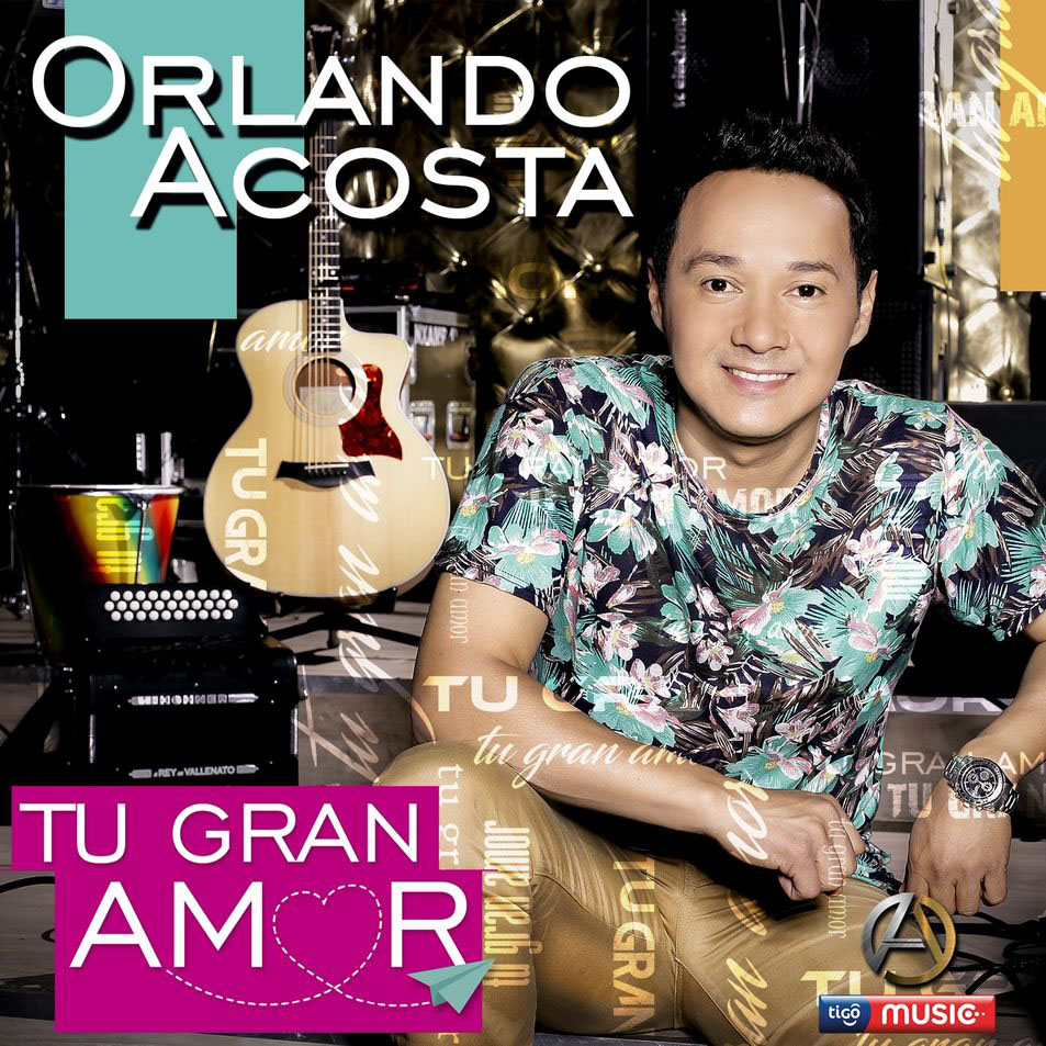 Cartula Frontal de Orlando Acosta - Tu Gran Amor (Cd Single)