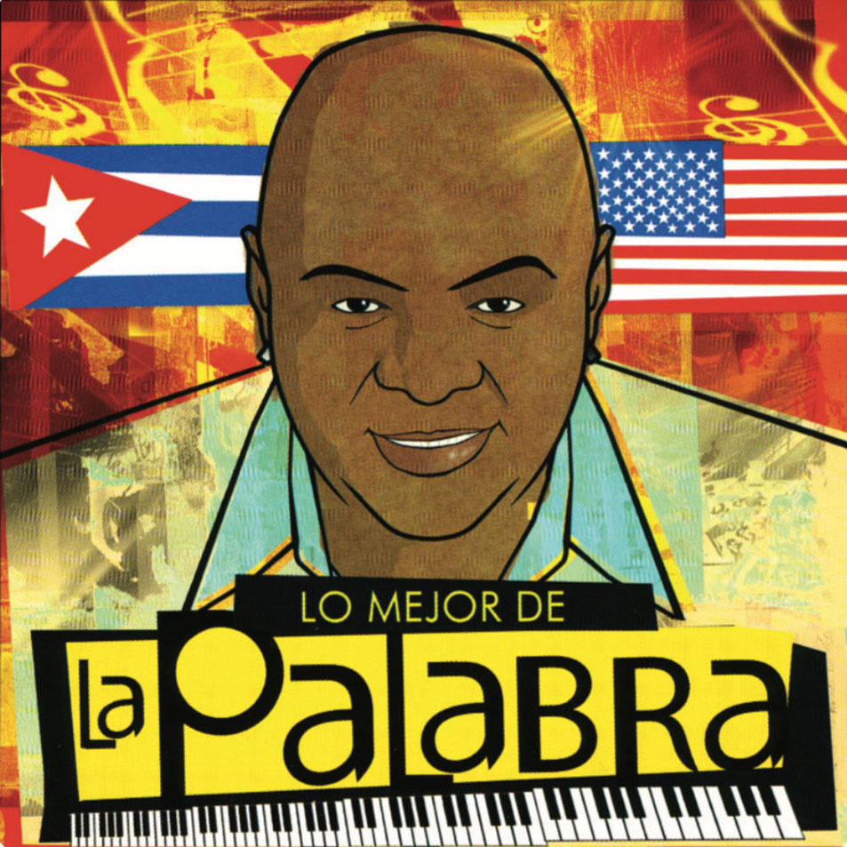 Cartula Frontal de Orquesta La Palabra - Lo Mejor De La Palabra
