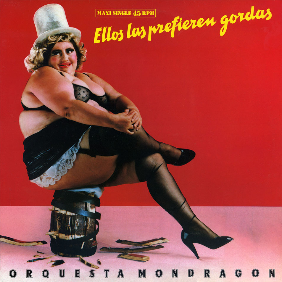 Carátula Frontal de Orquesta Mondragon - Ellos Las Prefieren Gordas