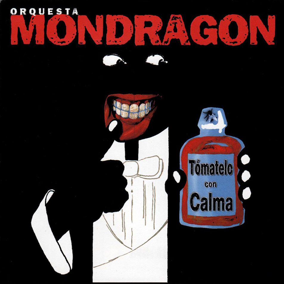 Carátula Frontal de Orquesta Mondragon - Tomatelo Con Calma