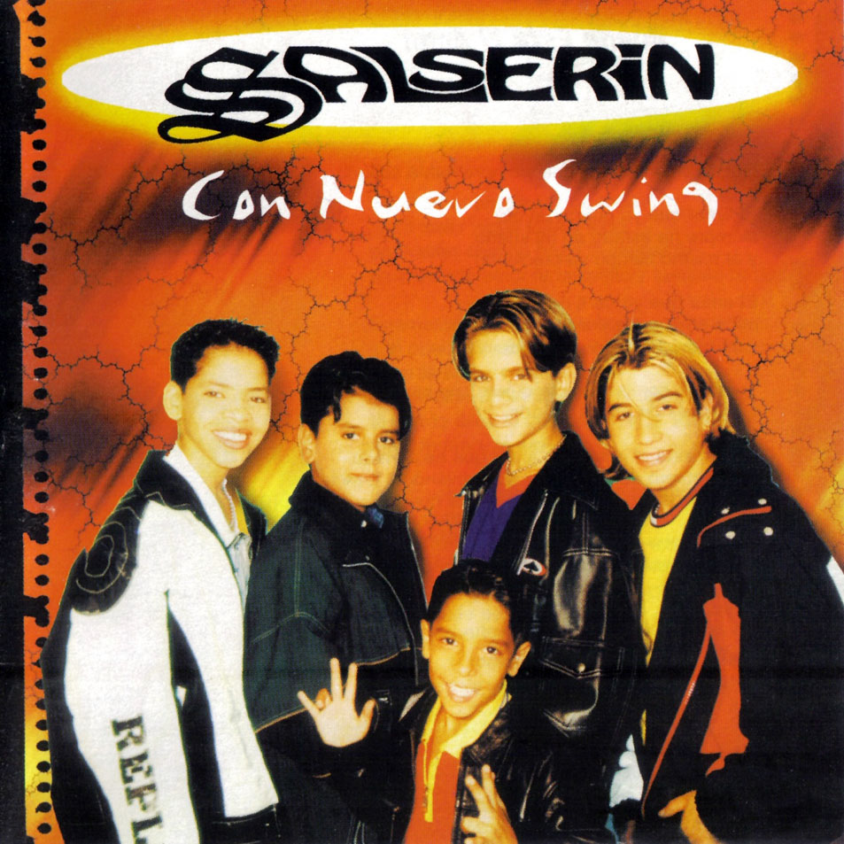 Cartula Frontal de Orquesta Salserin - Con Nuevo Swing