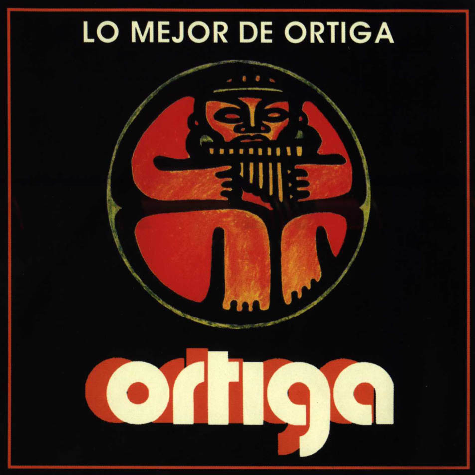 Cartula Frontal de Ortiga - Lo Mejor De Ortiga