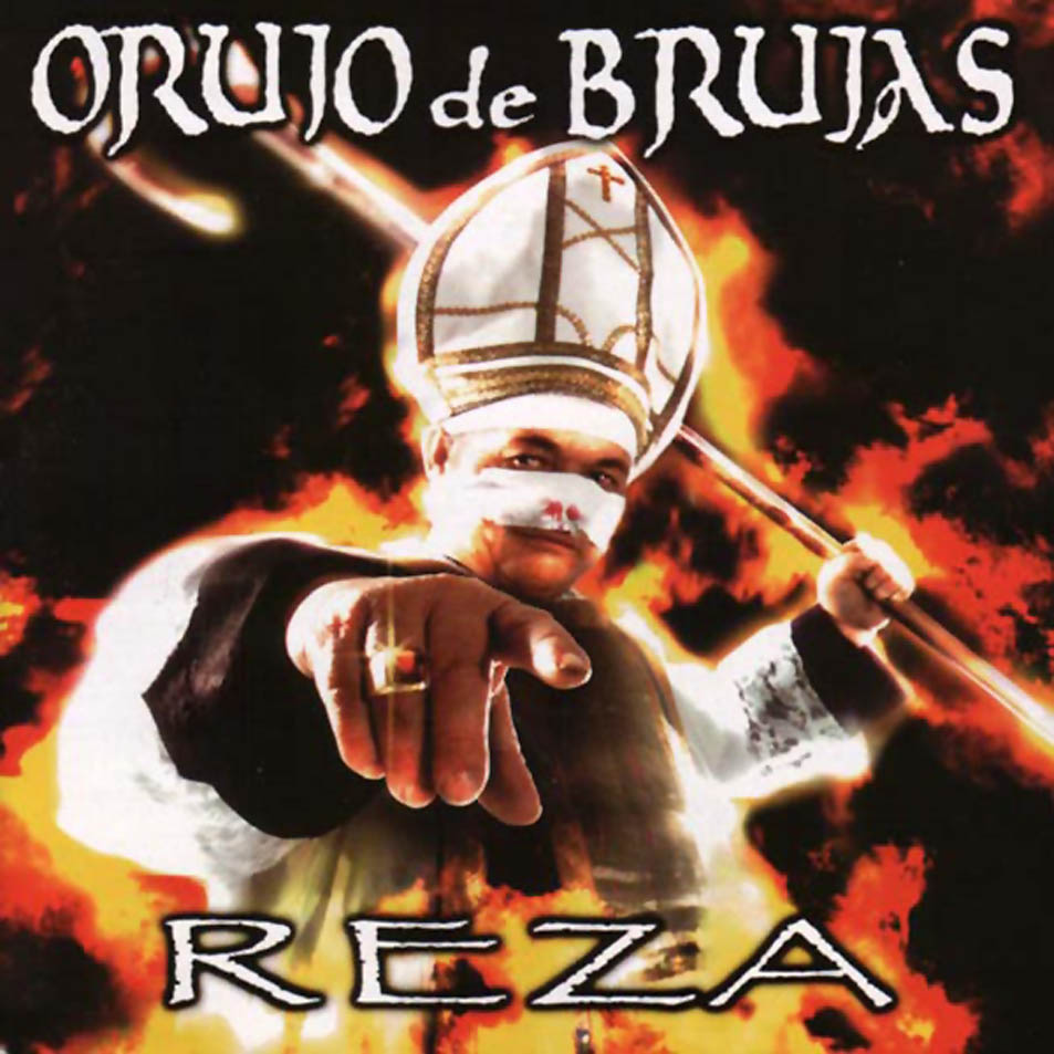 Cartula Frontal de Orujo De Brujas - Reza