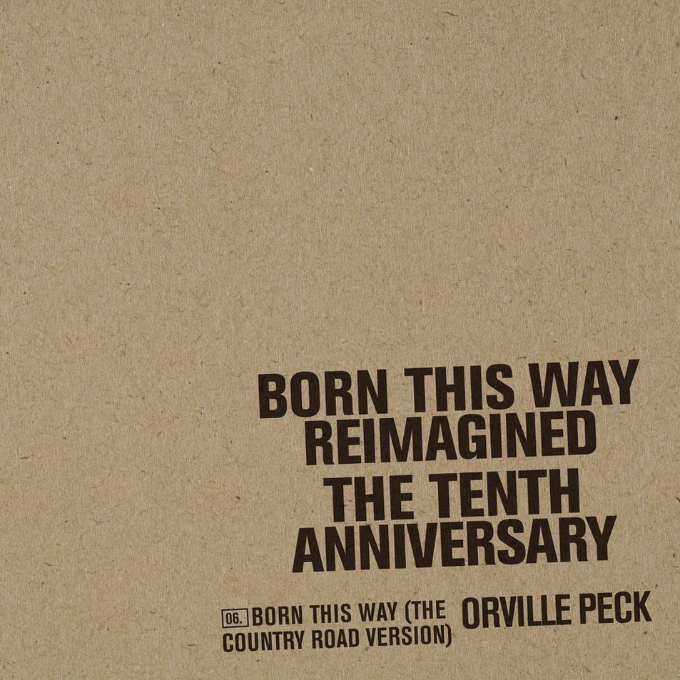 Cartula Frontal de Orville Peck - Born This Way (The Country Road Version) (Cd Single)