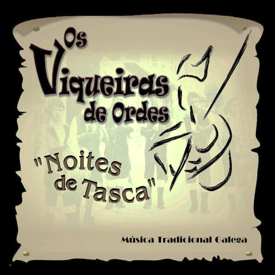 Cartula Frontal de Os Viqueiras De Ordes - Noites De Tasca