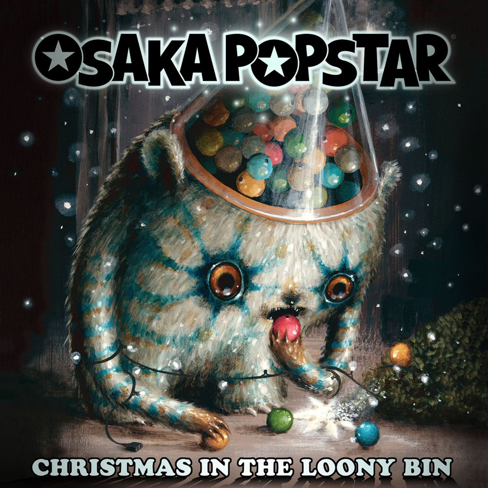 Cartula Frontal de Osaka Popstar - Christmas In The Loony Bin (Cd Single)