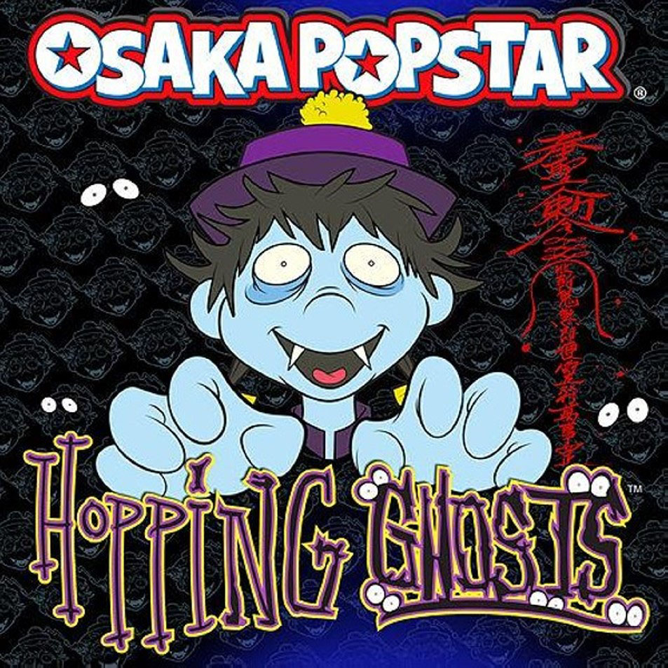 Cartula Frontal de Osaka Popstar - Hopping Ghosts (Cd Single)