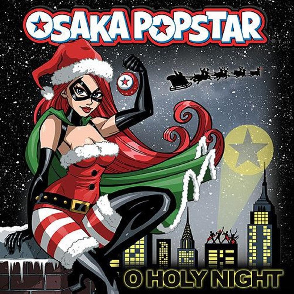 Cartula Frontal de Osaka Popstar - O Holy Night (Cd Single)