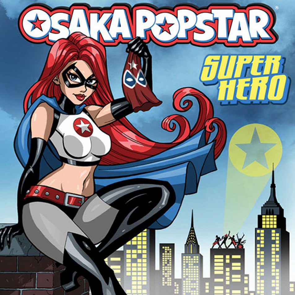 Cartula Frontal de Osaka Popstar - Super Hero (Cd Single)